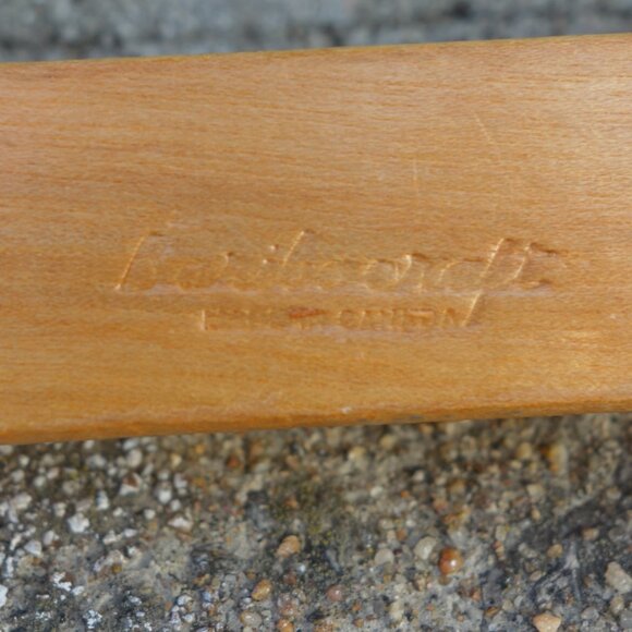 Vintage Baribocraft Made in Canada Wood Pants Hanger - Picture 1 of 13